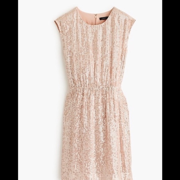J. Crew Dresses & Skirts - J Crew Sequin Dress - Perfect Bridesmaid Dress